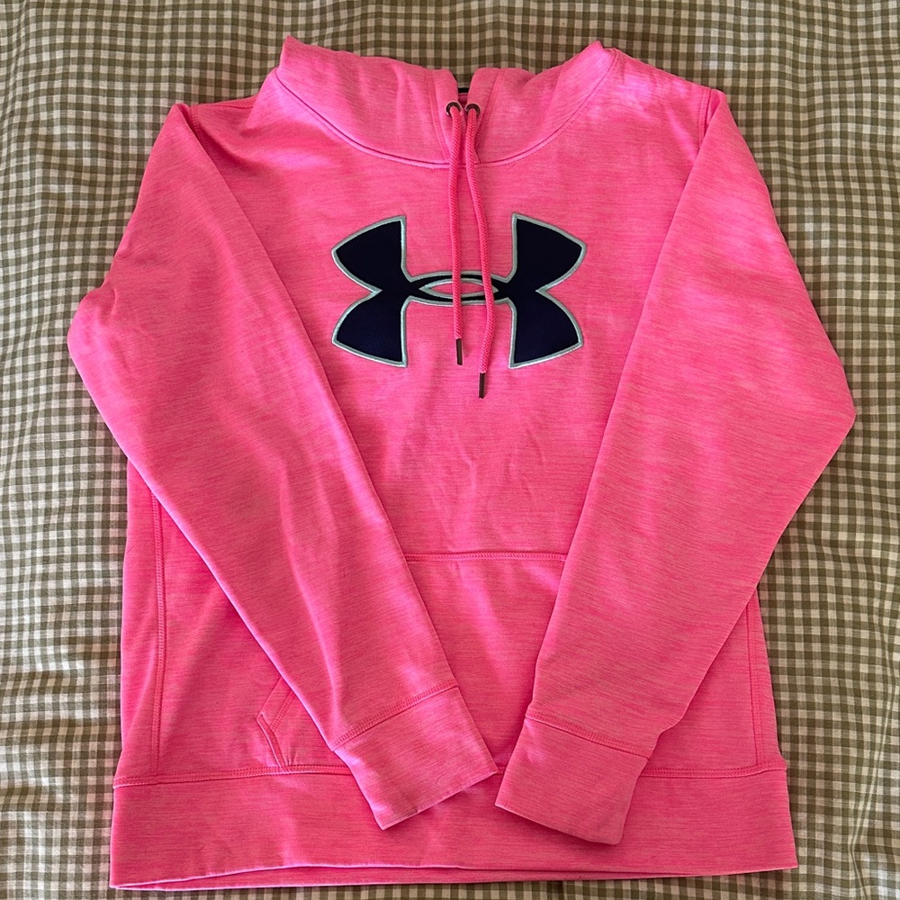 Under Armour Vibrant Pink Sweatshirt